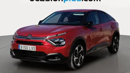 Usado Citroën C4 Feel 131 CV (96 kW) 2021 Rojo SUV