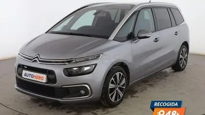 Usado Citroën Grand C4 Picasso PureTech 130 CV (95 kW) 2017 Gris Monovolumen