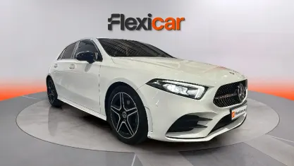 Usado Mercedes A200 163 CV (119 kW) 2019 Blanco Berlina