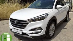 Blanco Usado 2017 Hyundai Tucson SUV | 10.990 € (Buen precio)