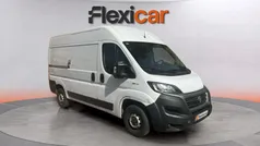 Blanco Usado 2021 Fiat Ducato Van | 20.790 € (Precio justo)