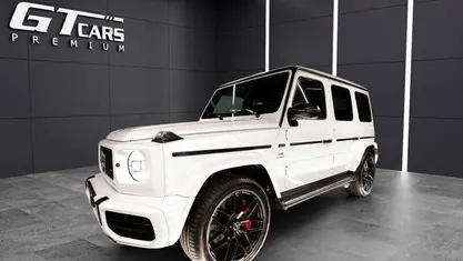 Usado Mercedes G63 AMG AMG 585 CV (430 kW) 2021 Blanco SUV