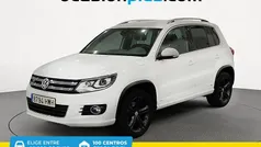 Blanco Usado 2014 VW Tiguan Business SUV | 16.190 € (Precio justo)