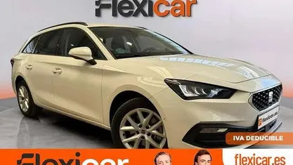 Usado Seat Leon Style 116 CV (85 kW) 2022 Familiar