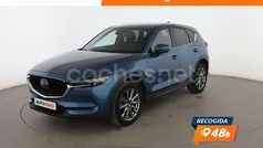 Azul Usado 2020 Mazda CX-5 Signature SUV | 22.699 € (Super precio)