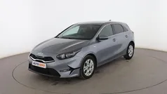 Gris Usado 2022 Kia Ceed Utilitario | 17.499 € (Precio justo)