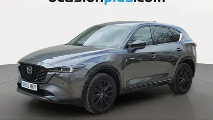 Usado Mazda CX-5 Homura-Line 165 CV (121 kW) 2023 Gris SUV