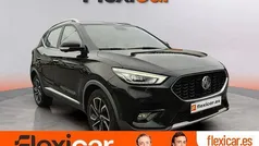 Negro Usado 2022 MG ZS Luxury Berlina | 14.990 € (Precio justo)