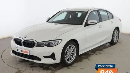 Usado BMW 320 Comfort Edition 185 CV (136 kW) 2019 Blanco Berlina