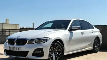 Usado BMW 318 150 CV (110 kW) 2022 Blanco Berlina