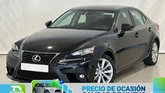 Negro Usado 2016 Lexus IS300h Executive Line Berlina | 16.500 € (Un poco caro)