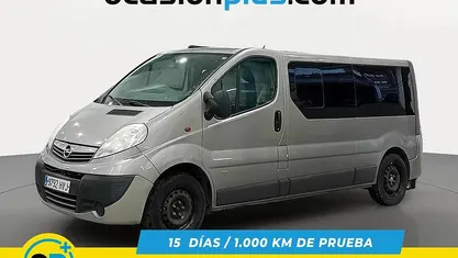 Usado Opel Vivaro Edition 114 CV (83 kW) 2014 Gris Monovolumen