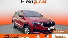 Rojo Usado 2023 Skoda Karoq Ambition SUV | 20.990 € (Precio justo)