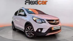 Blanco Usado 2018 Opel Karl Rocks Utilitario | 7490 € (Precio justo)