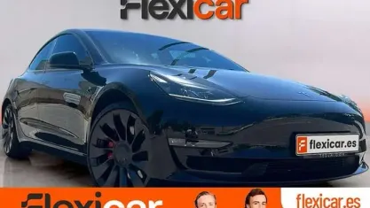 Usado Tesla Model 3 Performance 378 kW (514 CV) 2023 Negro Berlina
