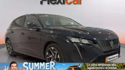 Usado Peugeot 308 Allure 131 CV (96 kW) 2024 Negro Utilitario