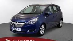 Azul Usado 2016 Opel Meriva Excellence Monovolumen | 9690 € (Precio justo)