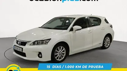 Blanco Usado 2014 Lexus CT200h Utilitario | 13.690 € (Precio justo)