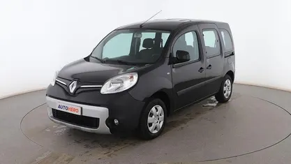 Usado Renault Kangoo 116 CV (85 kW) 2019 Negro Monovolumen