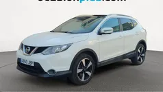 Blanco Usado 2014 Nissan Qashqai 360º SUV | 13.900 € (Precio justo)