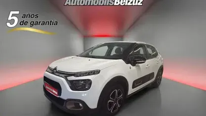 Usado Citroën C3 PureTech 85 CV (62 kW) 2023 Blanco Utilitario