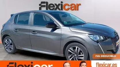 Usado Peugeot 208 Active 102 HP (75 kW) 2023 Azul Citadino
