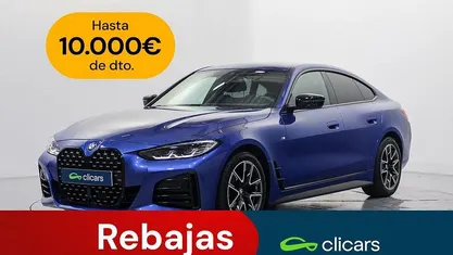 Usado 2024 BMW 420 Gran Coupé M Sport Coupe | 44.490 € (Buen precio)