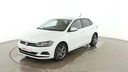Blanco Usado 2021 VW Polo Advance Berlina | 16.299 € (Precio justo)