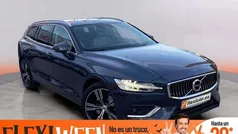 Gris Usado 2019 Volvo V60 Momentum Familiar | 20.470 € (Precio justo)