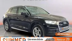 Negro Usado 2019 Audi Q5 Design SUV | 25.990 € (Precio justo)