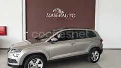 Beige Usado 2018 Skoda Karoq Ambition SUV | 18.500 € (Precio justo)