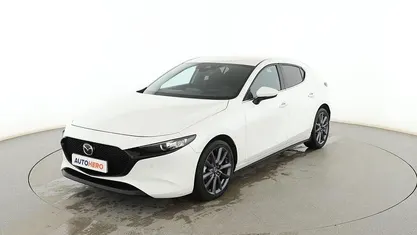 Usado Mazda 3 122 CV (89 kW) 2020 Blanco Berlina