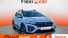 Blanco Usado 2023 Dacia Sandero Expression Utilitario | 15.990 € (Precio justo)