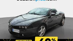 Negro Usado 2007 Alfa Romeo Spider Descapotable | 15.890 €