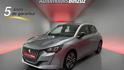 Usado Peugeot 208 Allure 100 CV (73 kW) 2023 Gris Utilitario