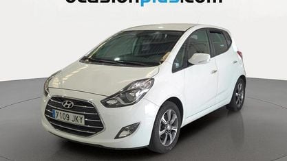 Begagnad Hyundai ix20 90 HK (66 kW) 2015 Vit Halvkombi