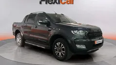 Negro Usado 2017 Ford Ranger Wildtrack Recogida | 29.990 € (Precio justo)