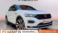 Usado 2021 VW T-Roc R-line Plus SUV | 21.590 € (Precio justo)