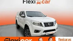 Blanco Usado 2017 Nissan Navara Acenta Recogida | 23.790 € (Precio justo)