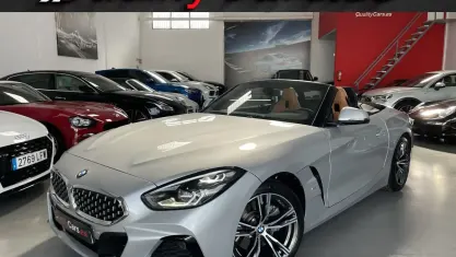 Usado BMW Z4 197 CV (144 kW) 2019 Gris Descapotable