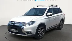 Blanco Usado 2016 Mitsubishi Outlander Motion SUV | 14.990 € (Precio justo)