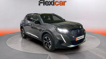 Usado Peugeot 2008 Allure 101 CV (74 kW) 2023 Gris SUV