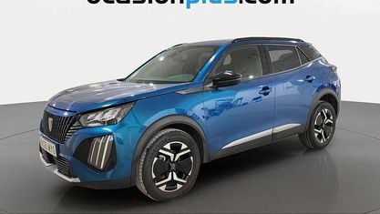Käytetty Peugeot 2008 Allure 102 HP (75 kW) 2025 Sininen Katumaasturi
