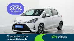 Blanco Usado 2020 Toyota Yaris Hybrid Berlina | 17.490 € (Precio justo)