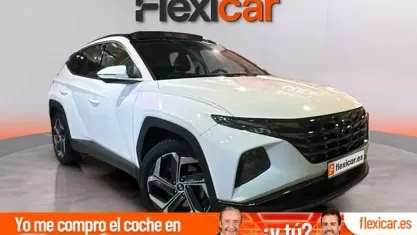 Usado Hyundai Tucson 136 CV (100 kW) 2022 Blanco SUV