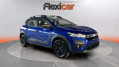 Usado Dacia Sandero Extreme 110 CV (80 kW) 2024 Azul Utilitario