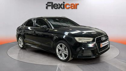 Occasion Audi A3 Premium 110 PK (80 kW) 2017 Zwart Sedan