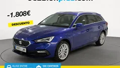 Azul Usado 2021 Seat Leon XCELLENCE Familiar | 19.590 € (Buen precio)