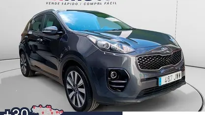 Blanco Usado 2017 Kia Sportage SUV | 14.400 € (Precio justo)