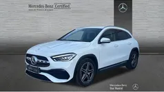 Blanco polar Usado 2021 Mercedes GLA200 AMG line SUV | 34.990 € (Precio justo)